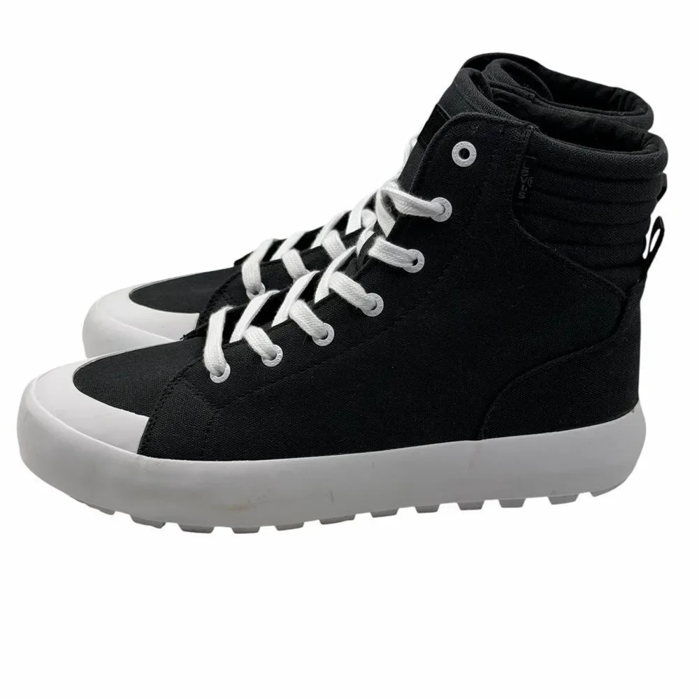 Levi’s Olivia II Women’s High Top Canvas Sneakers Size 10
